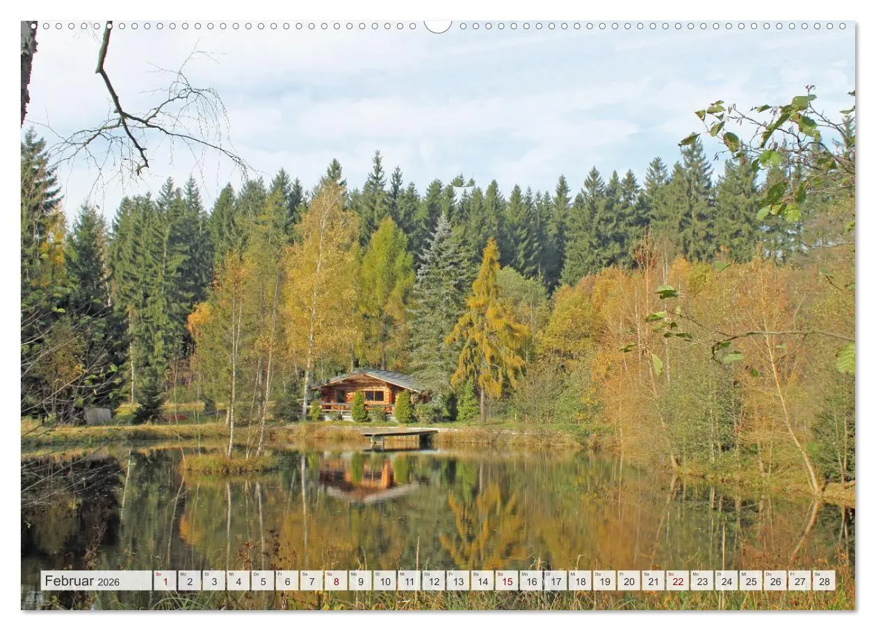 Bild: 9783457559178 | Masuren - Polens Seen-Paradies (Wandkalender 2026 DIN A2 quer),...