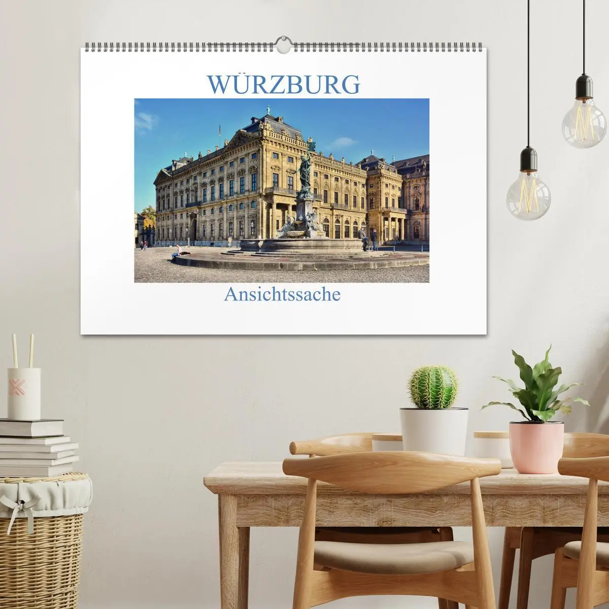 Bild: 9783457869178 | Würzburg - Ansichtssache (Wandkalender 2026 DIN A2 quer), CALVENDO...