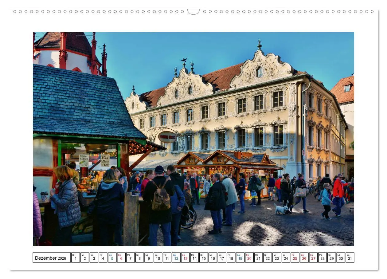 Bild: 9783457869178 | Würzburg - Ansichtssache (Wandkalender 2026 DIN A2 quer), CALVENDO...