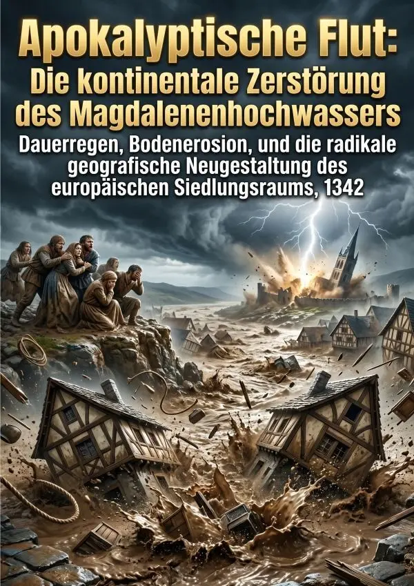 Cover: 9783565469178 | Apokalyptische Flut: Die kontinentale Zerstörung des...