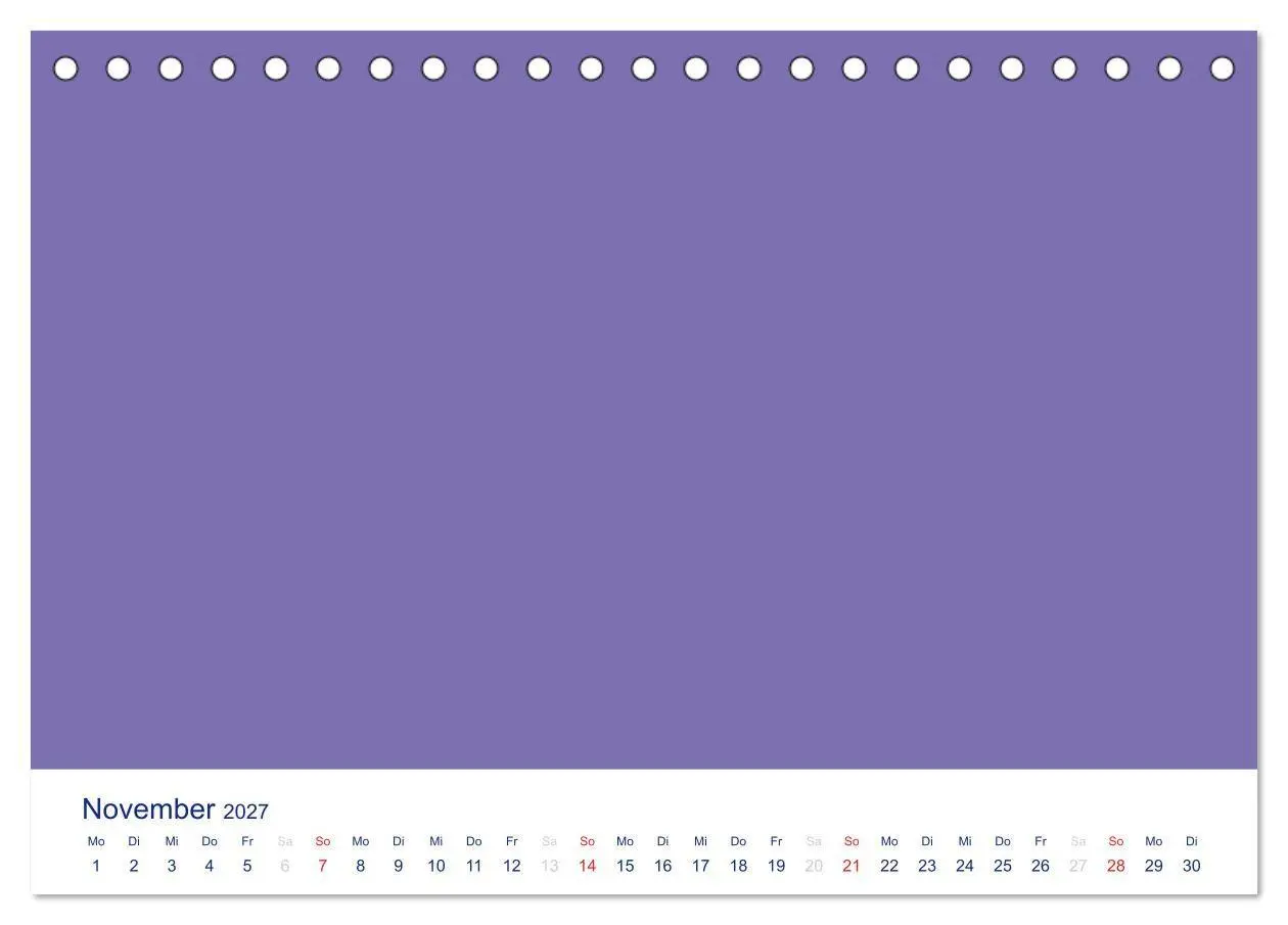 Bild: 9783594009178 | Farbiger Bastelkalender (Tischkalender 2027 DIN A5 quer), CALVENDO...