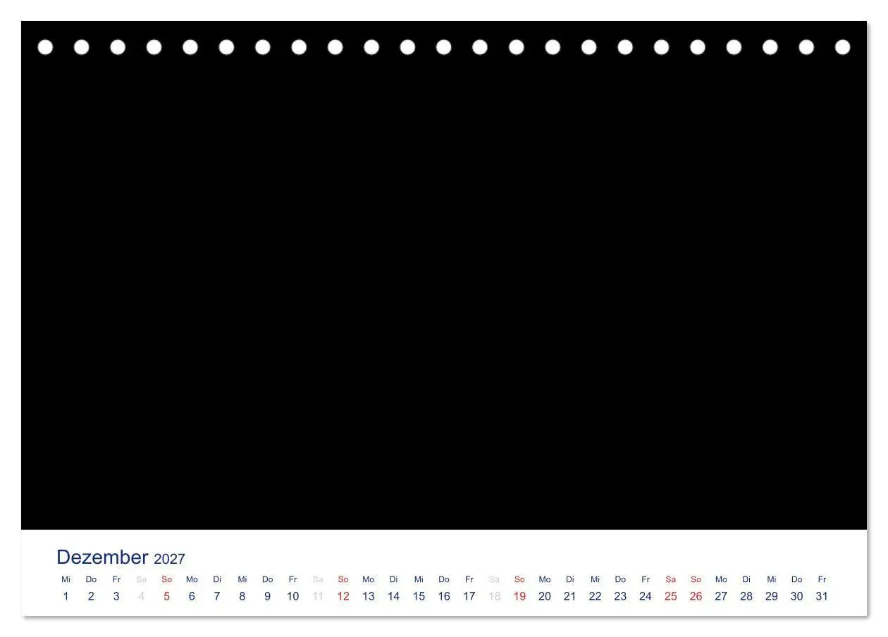 Bild: 9783594009178 | Farbiger Bastelkalender (Tischkalender 2027 DIN A5 quer), CALVENDO...
