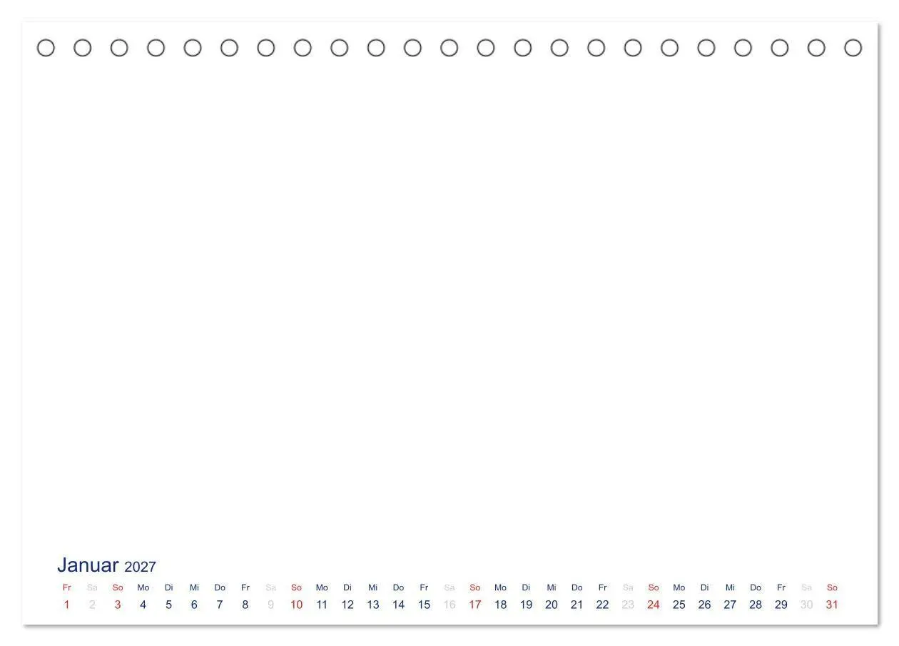 Bild: 9783594009178 | Farbiger Bastelkalender (Tischkalender 2027 DIN A5 quer), CALVENDO...