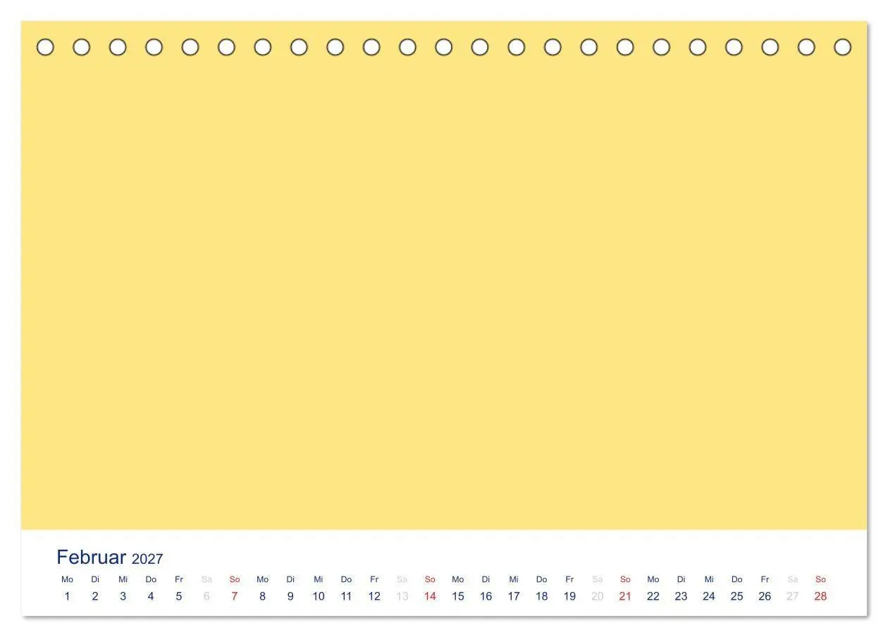 Bild: 9783594009178 | Farbiger Bastelkalender (Tischkalender 2027 DIN A5 quer), CALVENDO...