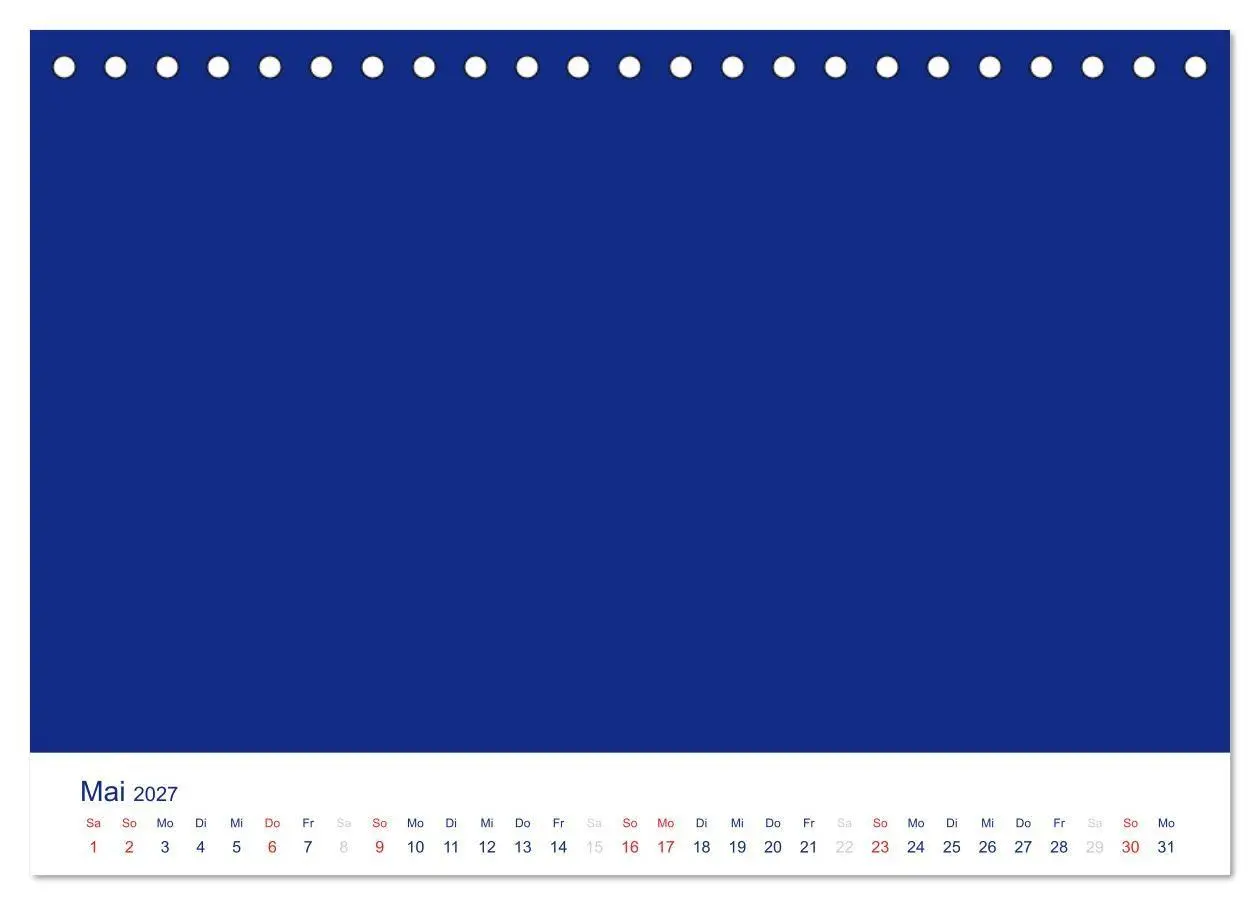 Bild: 9783594009178 | Farbiger Bastelkalender (Tischkalender 2027 DIN A5 quer), CALVENDO...