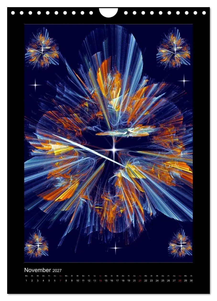 Bild: 9783594249178 | Kunstkalender 2027 (Wandkalender 2027 DIN A4 hoch), CALVENDO...