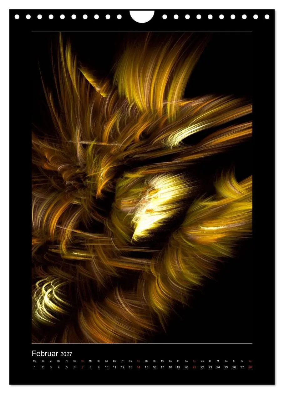 Bild: 9783594249178 | Kunstkalender 2027 (Wandkalender 2027 DIN A4 hoch), CALVENDO...