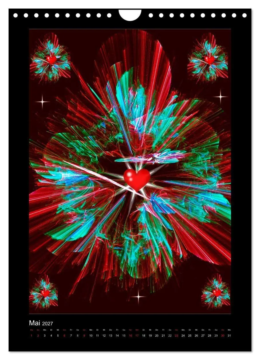 Bild: 9783594249178 | Kunstkalender 2027 (Wandkalender 2027 DIN A4 hoch), CALVENDO...