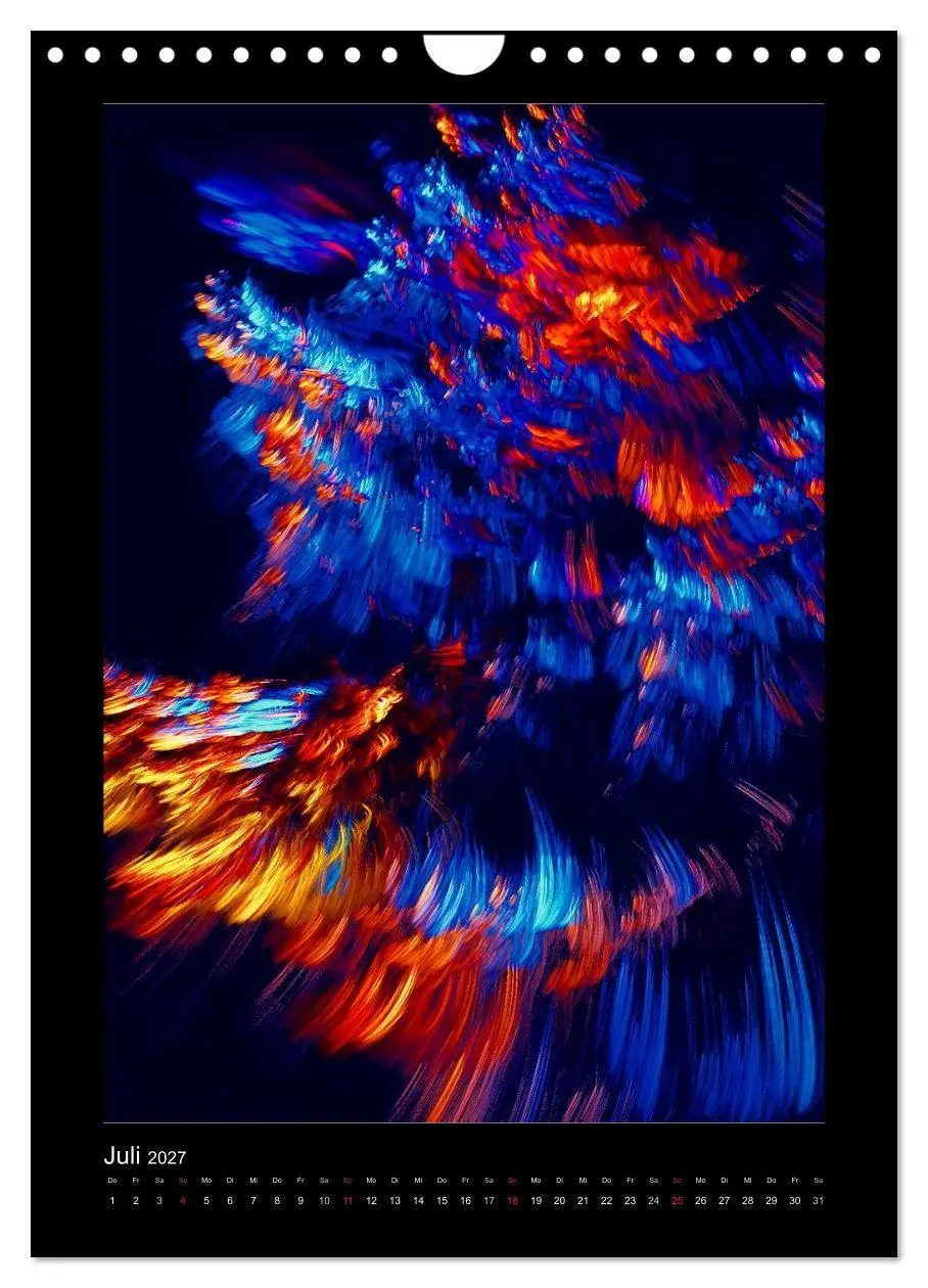 Bild: 9783594249178 | Kunstkalender 2027 (Wandkalender 2027 DIN A4 hoch), CALVENDO...