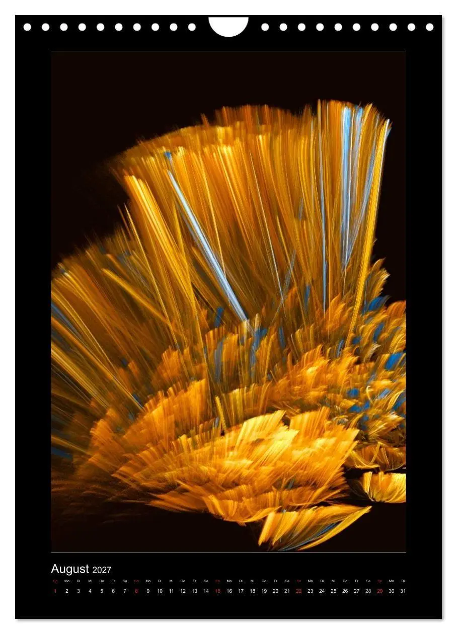 Bild: 9783594249178 | Kunstkalender 2027 (Wandkalender 2027 DIN A4 hoch), CALVENDO...