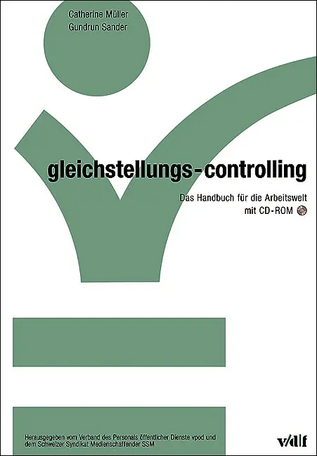 Cover: 9783728129178 | Gleichstellungs-Controlling | Das Handbuch für die Arbeitswelt | Buch