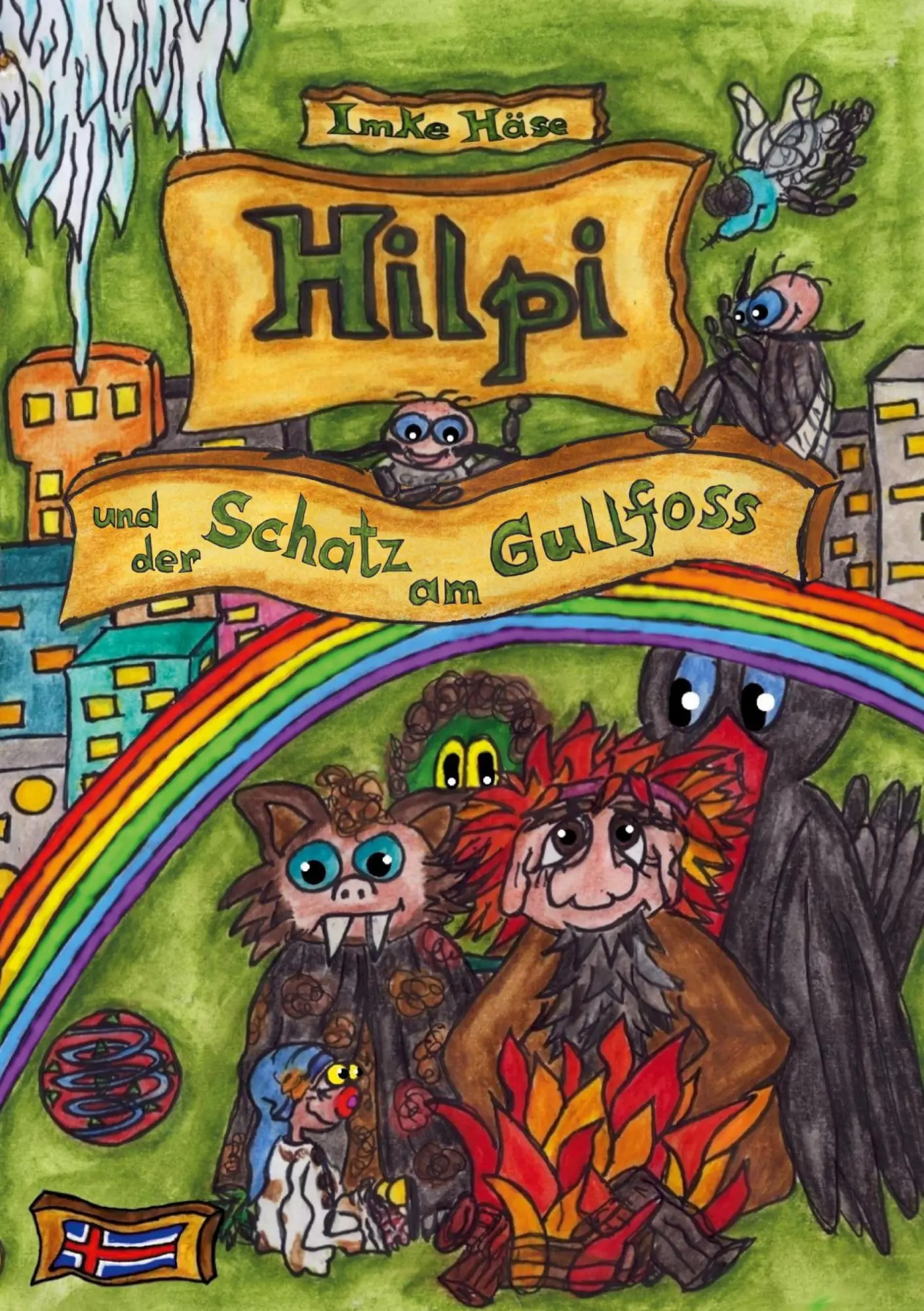 Cover: 9783769339178 | Hilpi und der Schatz vom Gullfoss | Hilpis Abenteuer Band 14 | Häse