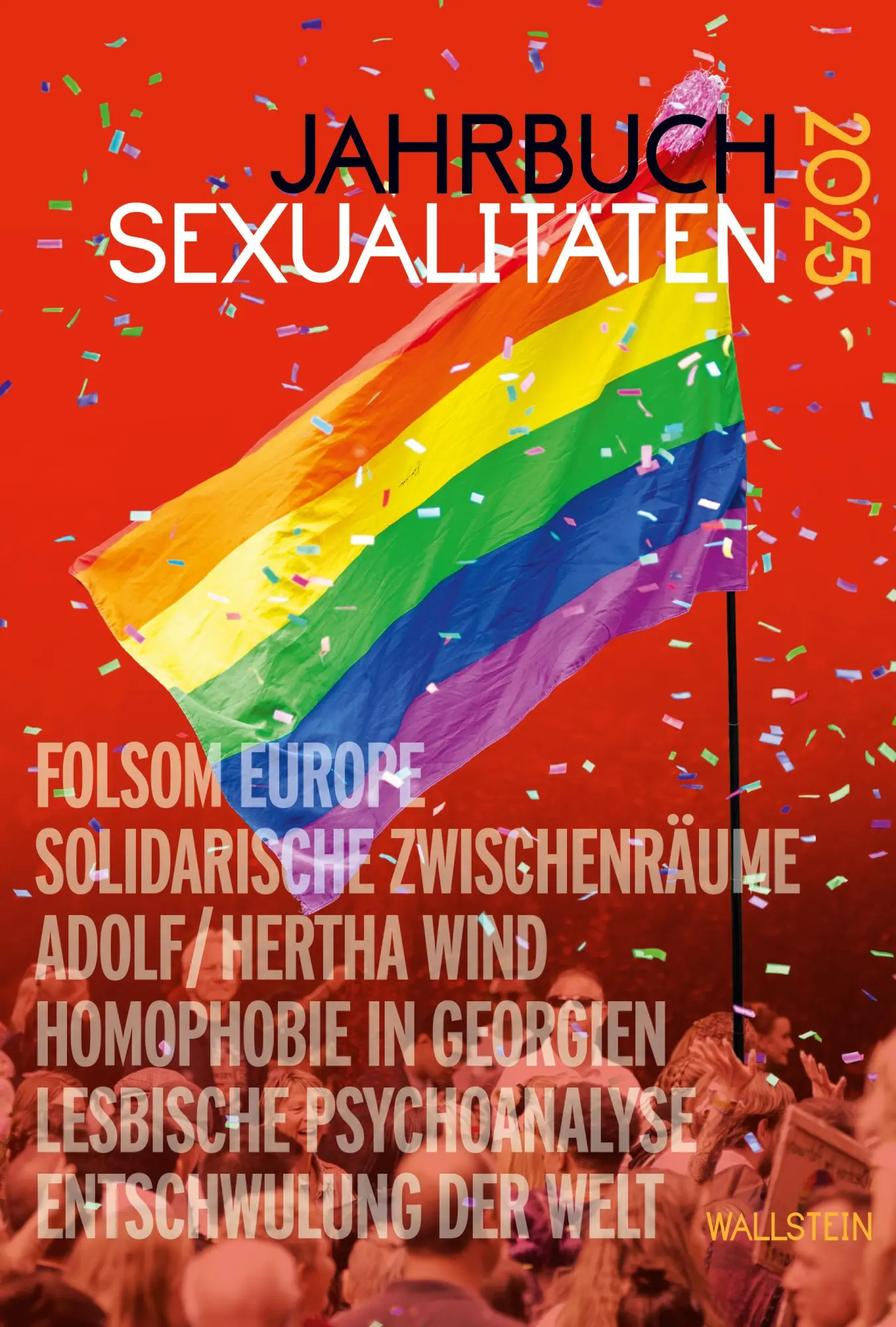 Cover: 9783835359178 | Jahrbuch Sexualitäten 2025 | Jan Feddersen (u. a.) | Buch | 240 S.