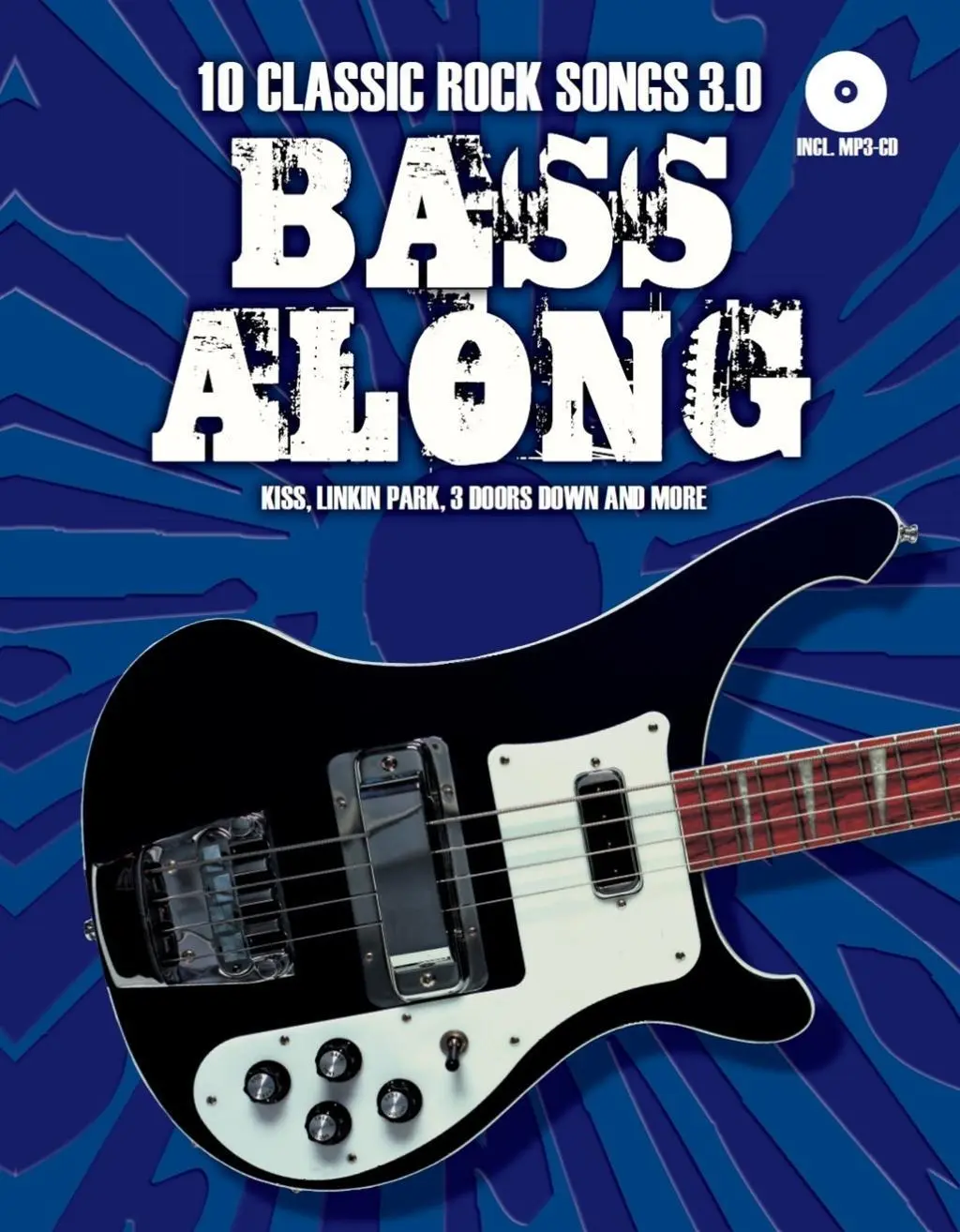 Cover: 9783865439178 | Bass Along - 10 Classic Rock Songs 3.0 | Engl/dt | Bosworth Music