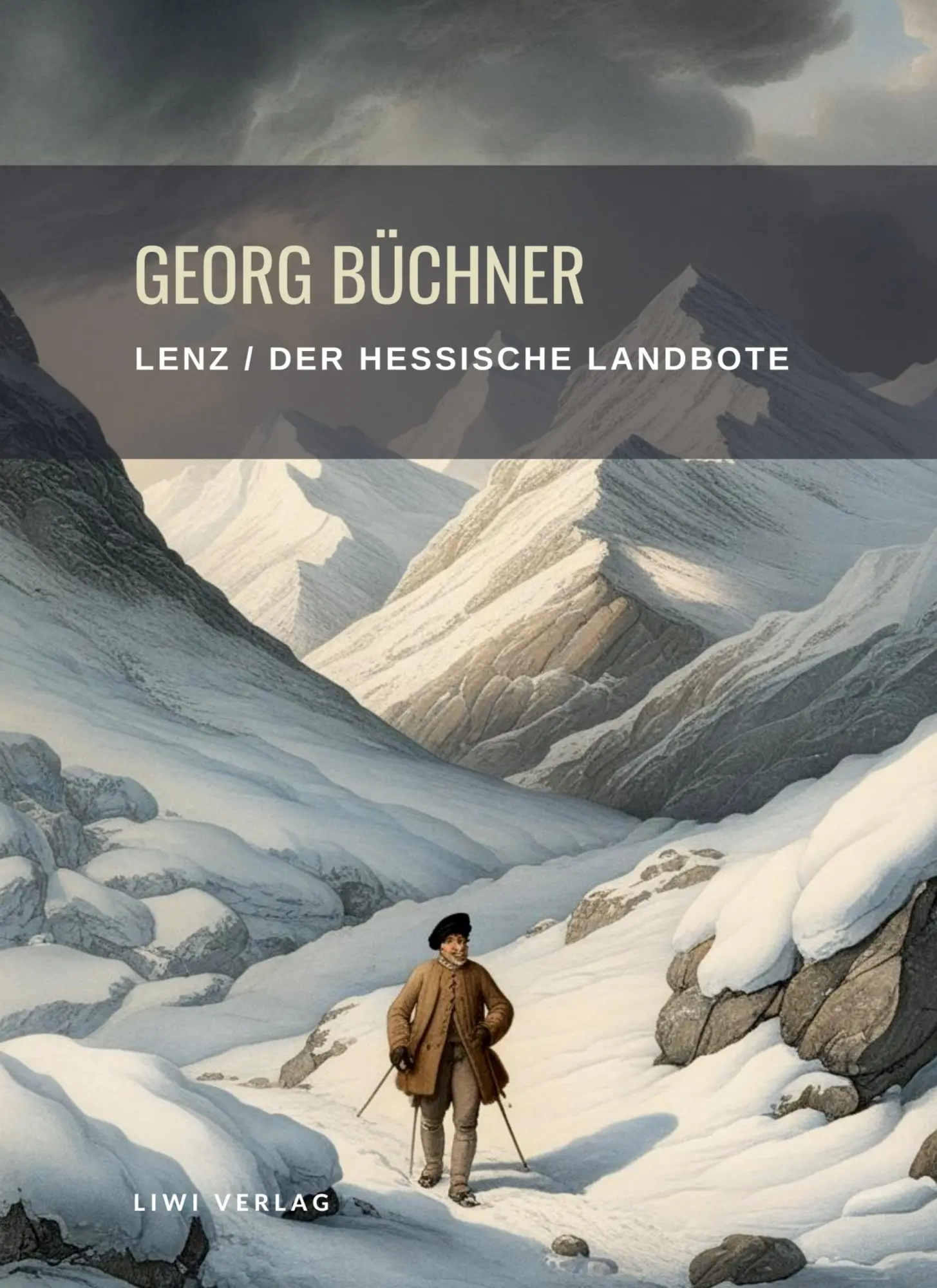 Cover: 9783965429178 | Georg Büchner: Lenz / Der hessische Landbote. Vollständige Neuausgabe