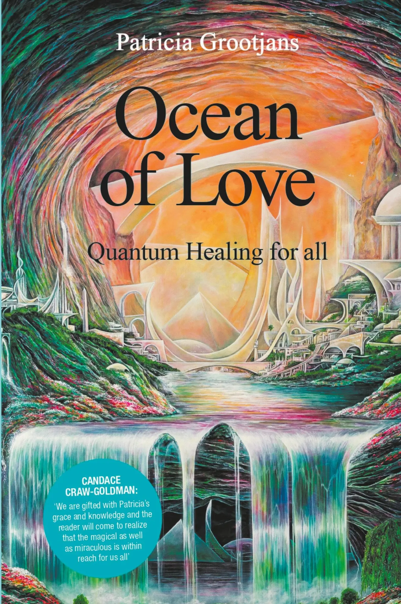 Cover: 9798215869178 | Ocean of Love, Quantum Healing for All | Patricia Grootjans | Buch