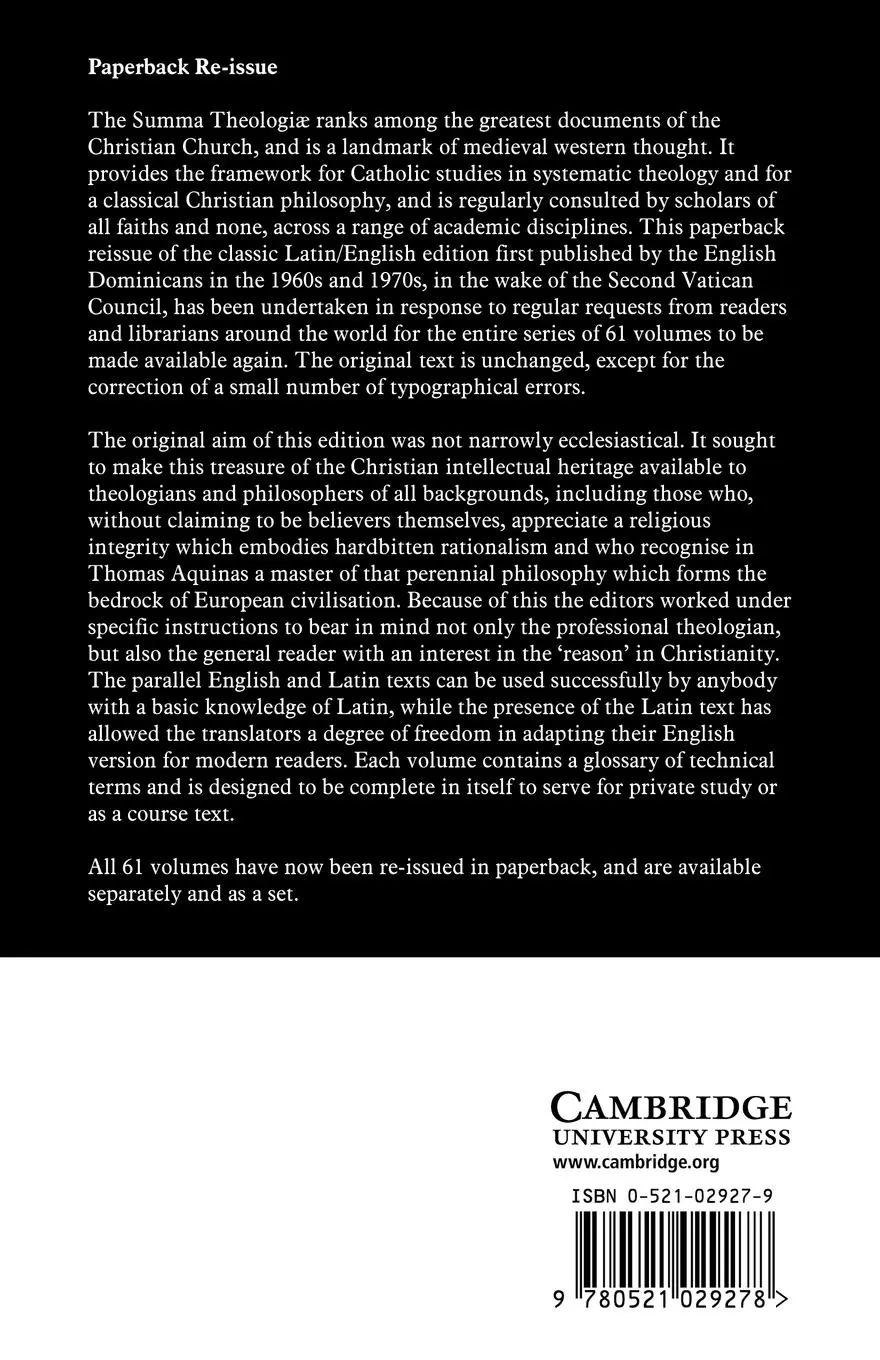 Rückseite: 9780521029278 | The Emotions | Ia2ae. 22-30 | Thomas Aquinas | Taschenbuch | Englisch