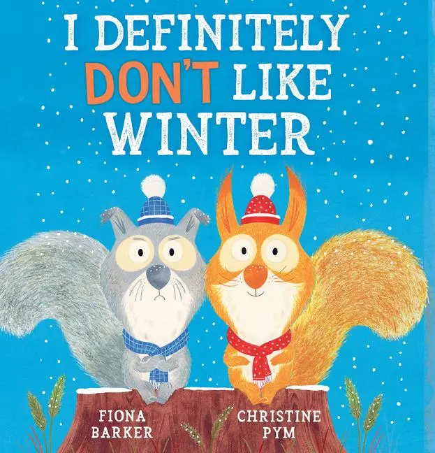 Cover: 9781338879278 | I Definitely Don't Like Winter | Fiona Barker | Taschenbuch | Englisch