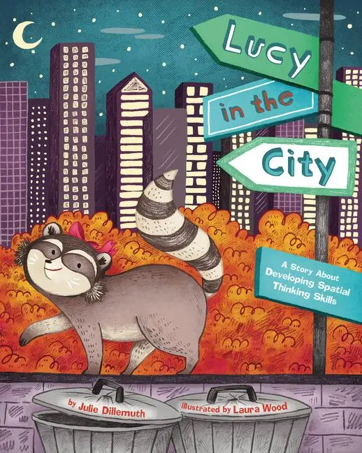 Cover: 9781433819278 | Lucy in the City | A Story about Developing Spatial Thinking Skills