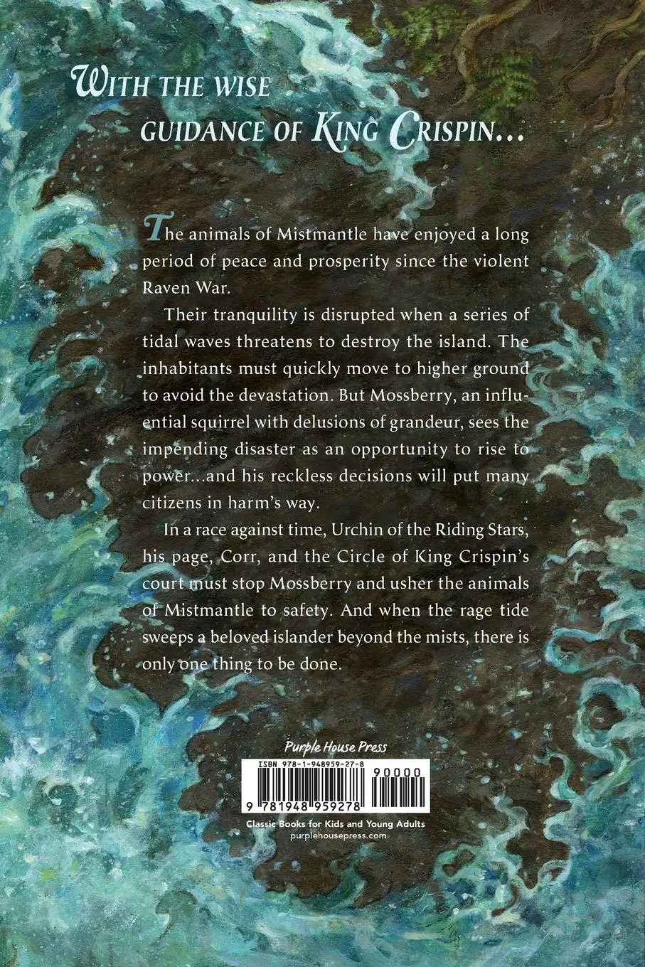 Rückseite: 9781948959278 | Urchin and the Rage Tide | M. I. Mcallister | Taschenbuch | Englisch