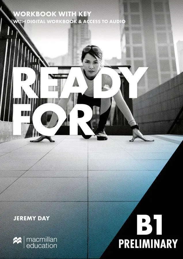 Cover: 9783196329278 | Ready for B1 Preliminary. Workbook with Digital Workbook (with Key)