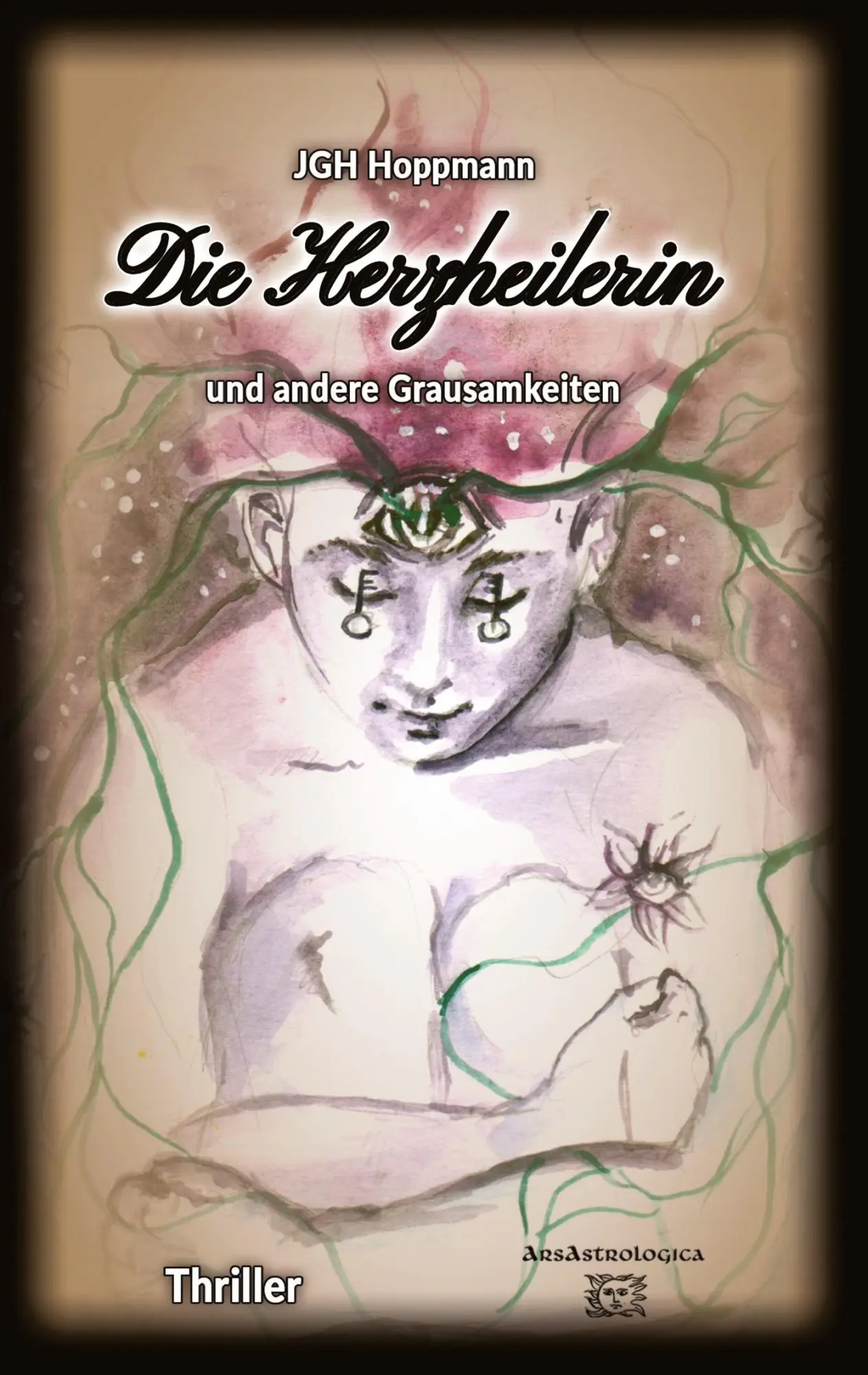 Cover: 9783347899278 | Die Herzheilerin - und andere Grausamkeiten | Thriller | Hoppmann