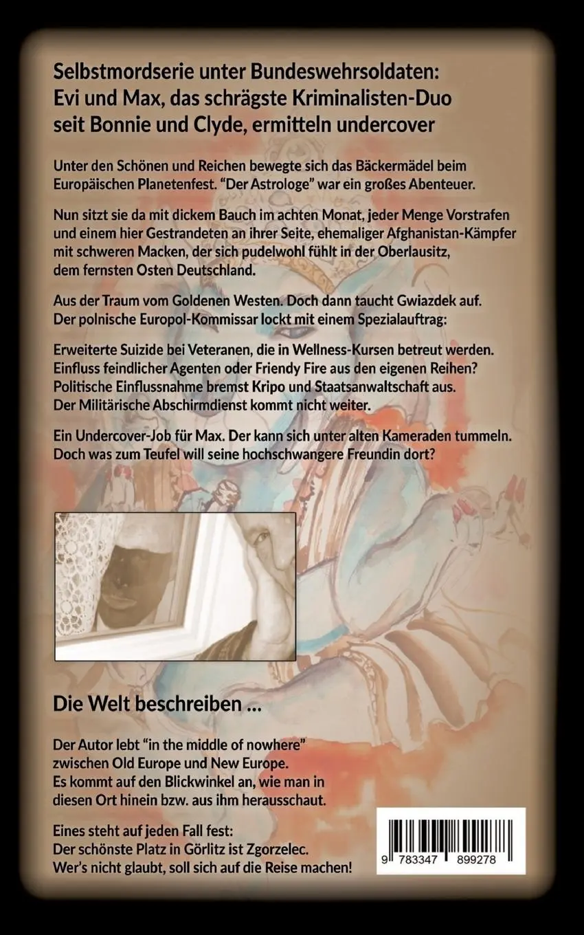 Rückseite: 9783347899278 | Die Herzheilerin - und andere Grausamkeiten | Thriller | Hoppmann