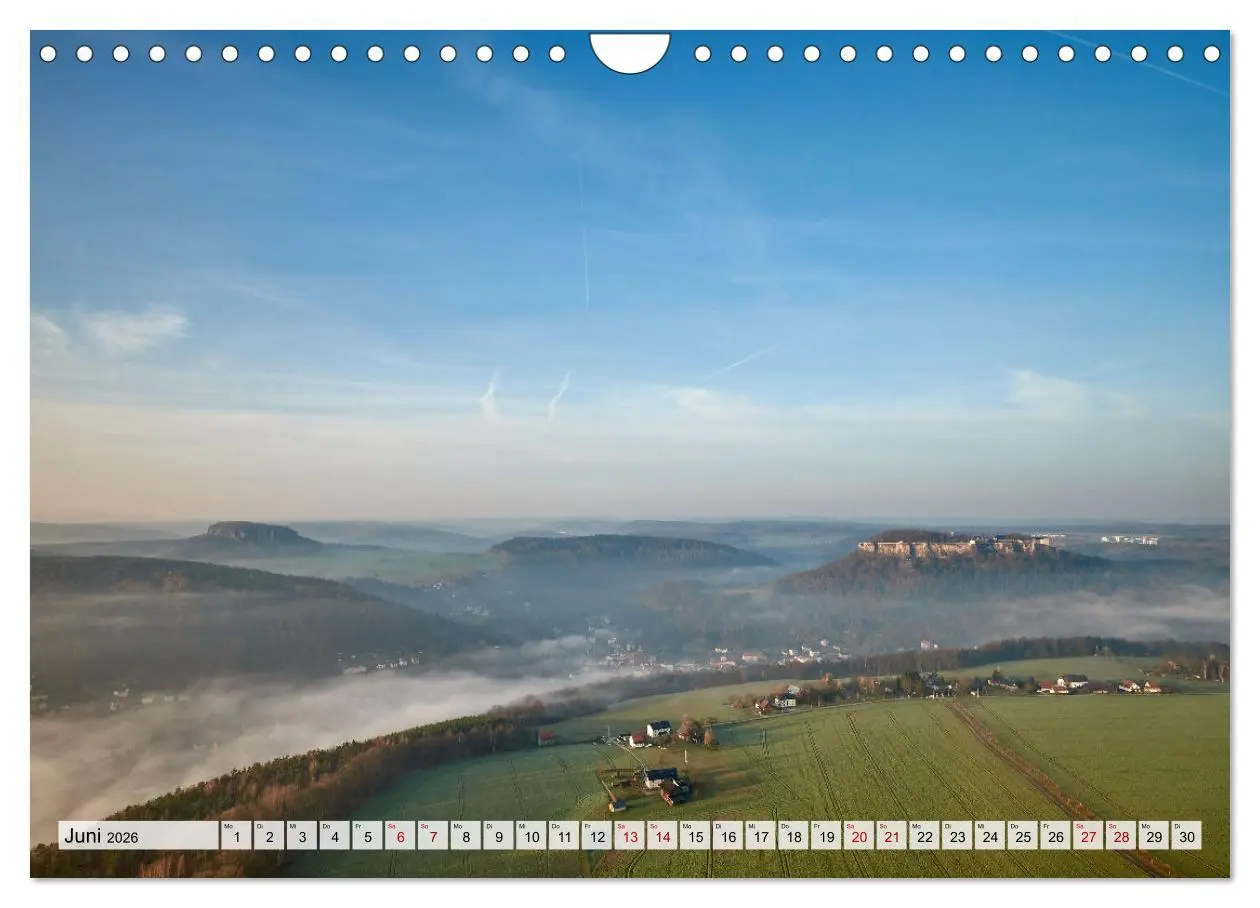 Bild: 9783457549278 | Sächsische Schweiz Momente 2026 (Wandkalender 2026 DIN A4 quer),...