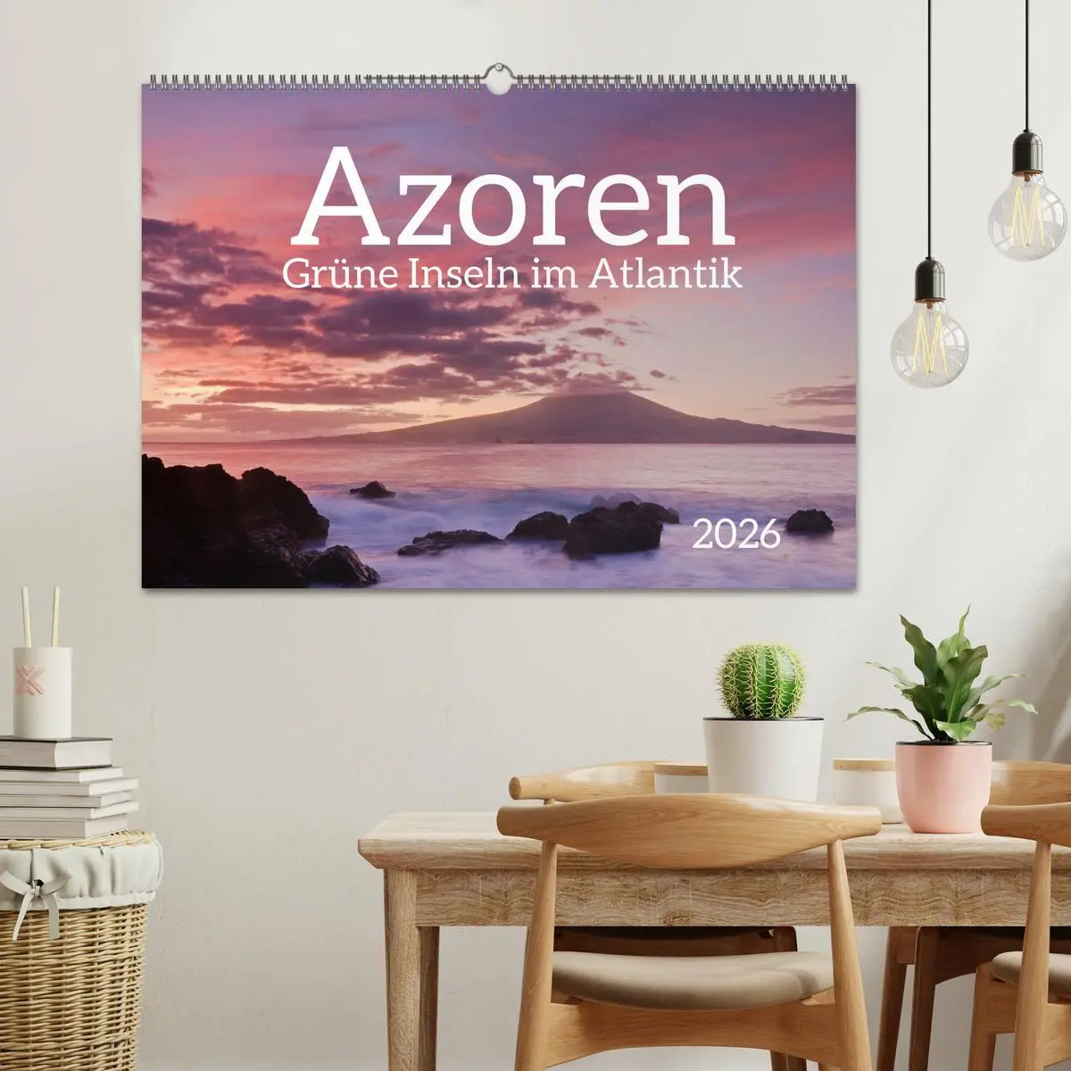 Bild: 9783457619278 | Azoren - Grüne Inseln im Atlantik 2026 (Wandkalender 2026 DIN A2...