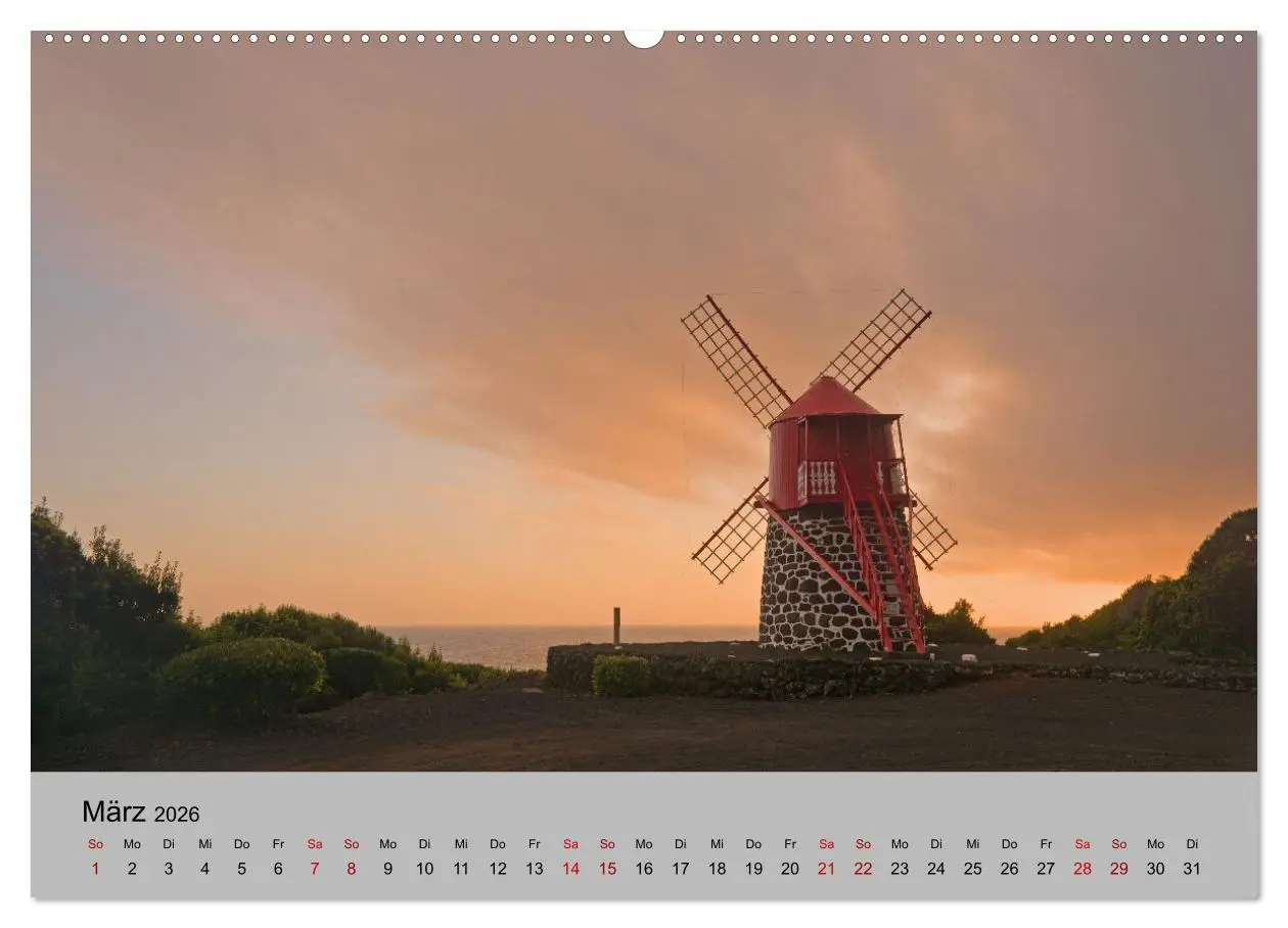 Bild: 9783457619278 | Azoren - Grüne Inseln im Atlantik 2026 (Wandkalender 2026 DIN A2...
