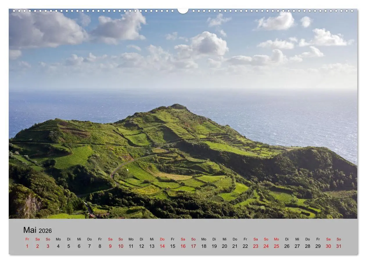 Bild: 9783457619278 | Azoren - Grüne Inseln im Atlantik 2026 (Wandkalender 2026 DIN A2...