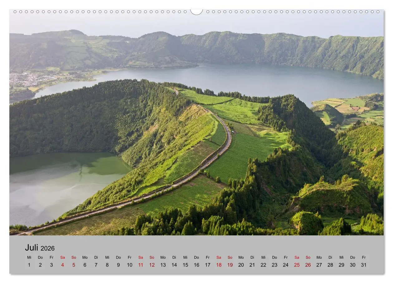 Bild: 9783457619278 | Azoren - Grüne Inseln im Atlantik 2026 (Wandkalender 2026 DIN A2...