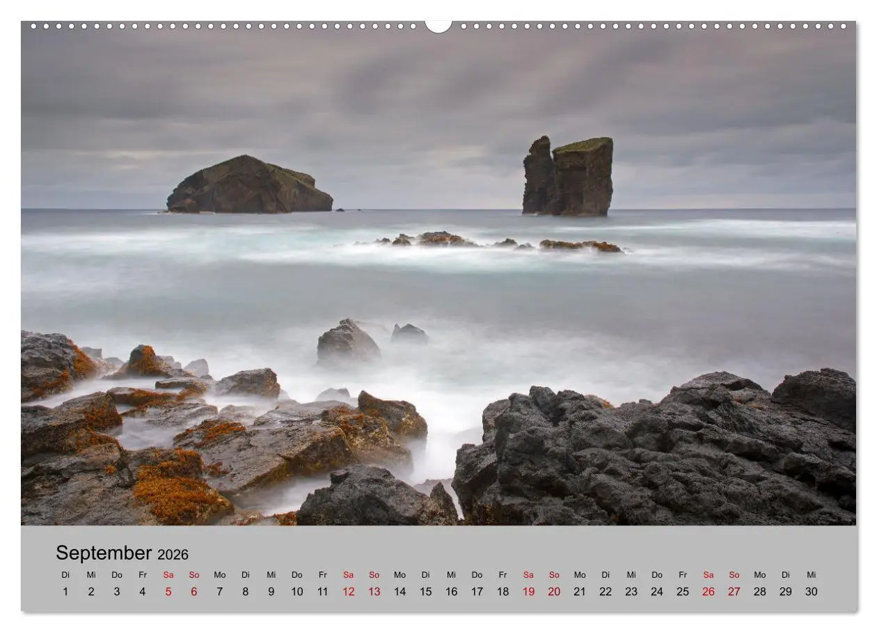 Bild: 9783457619278 | Azoren - Grüne Inseln im Atlantik 2026 (Wandkalender 2026 DIN A2...