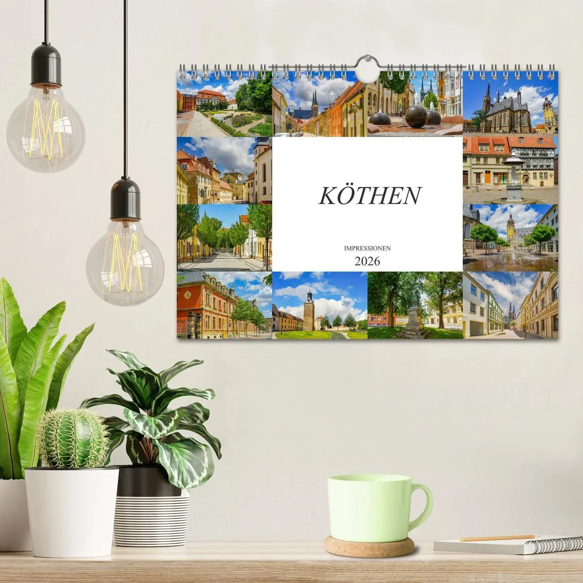 Bild: 9783457789278 | Köthen Impressionen (Wandkalender 2026 DIN A4 quer), CALVENDO...