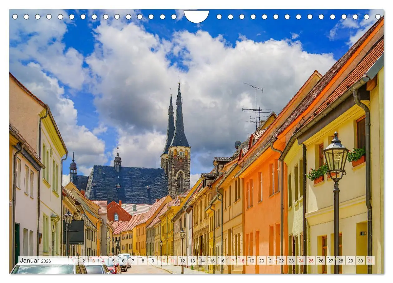 Bild: 9783457789278 | Köthen Impressionen (Wandkalender 2026 DIN A4 quer), CALVENDO...