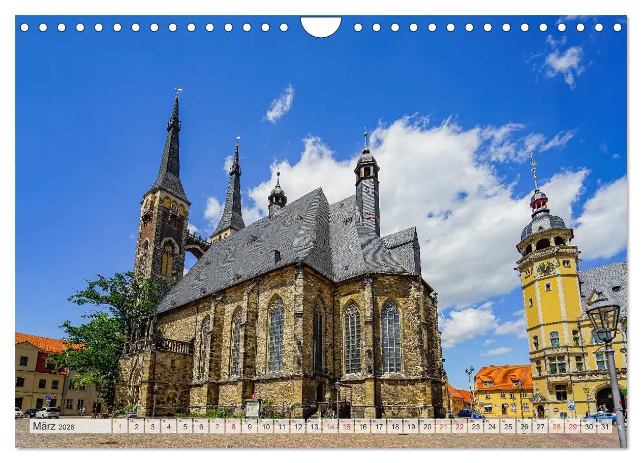 Bild: 9783457789278 | Köthen Impressionen (Wandkalender 2026 DIN A4 quer), CALVENDO...