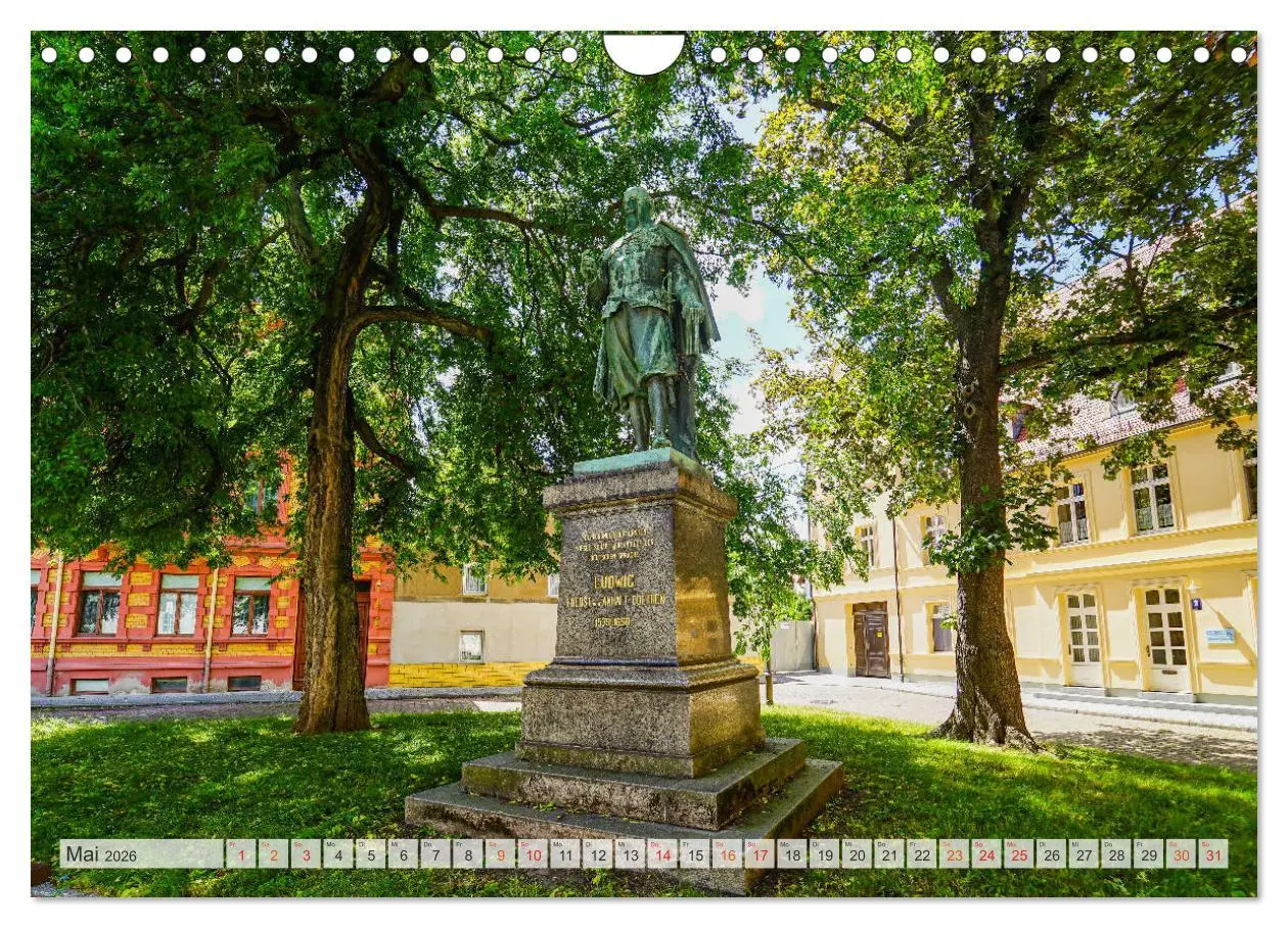 Bild: 9783457789278 | Köthen Impressionen (Wandkalender 2026 DIN A4 quer), CALVENDO...