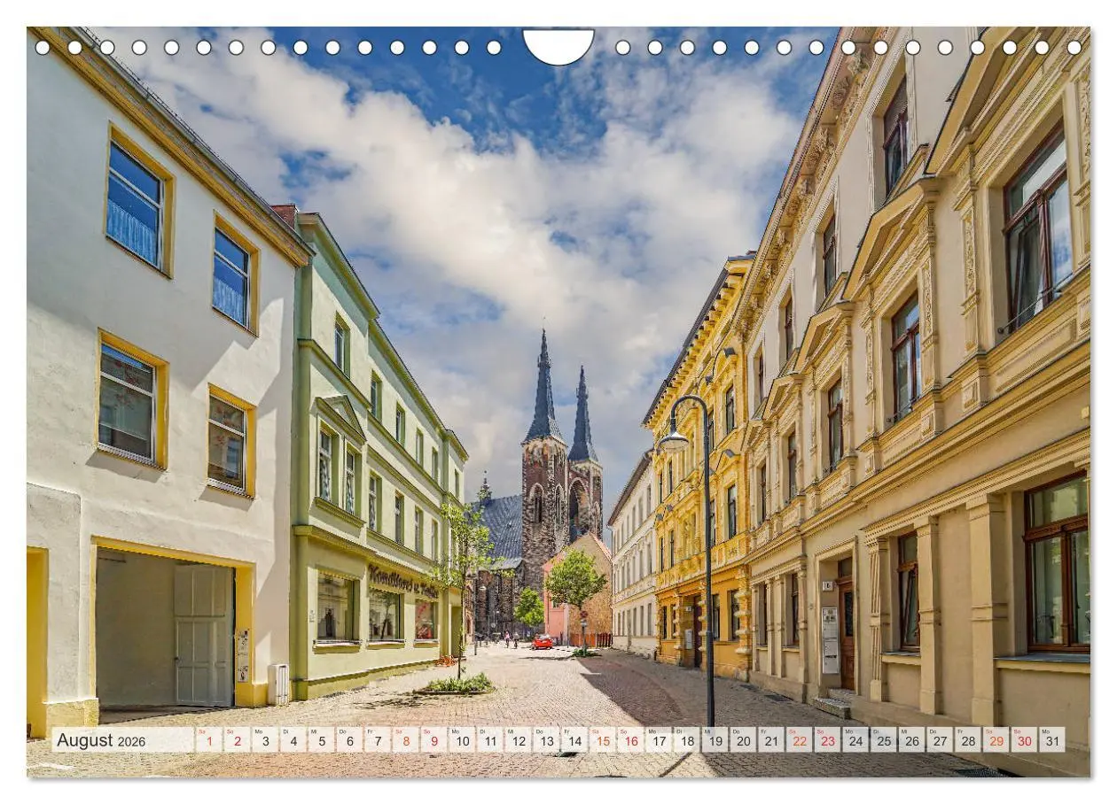 Bild: 9783457789278 | Köthen Impressionen (Wandkalender 2026 DIN A4 quer), CALVENDO...