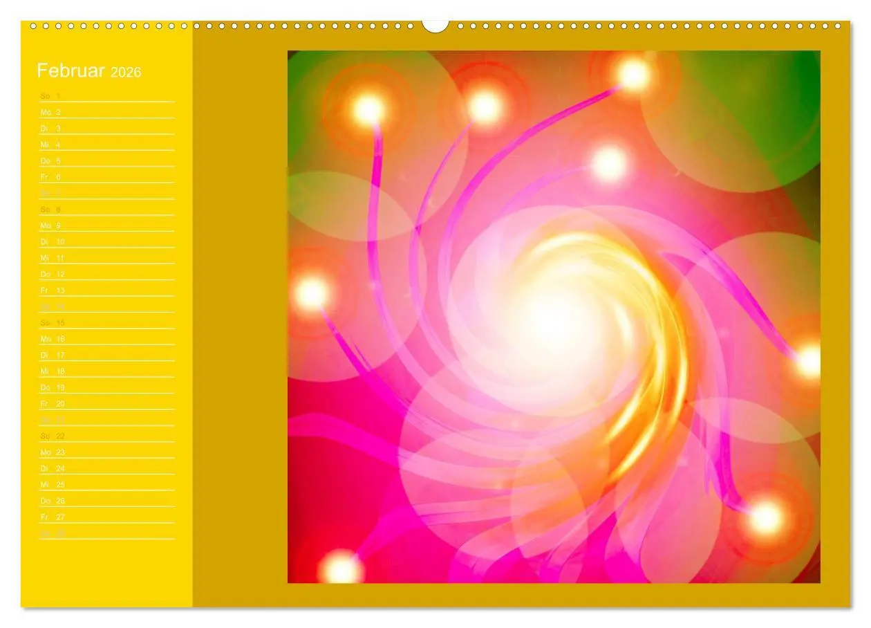 Bild: 9783516189278 | Energie-Spiralen 2026 (hochwertiger Premium Wandkalender 2026 DIN...