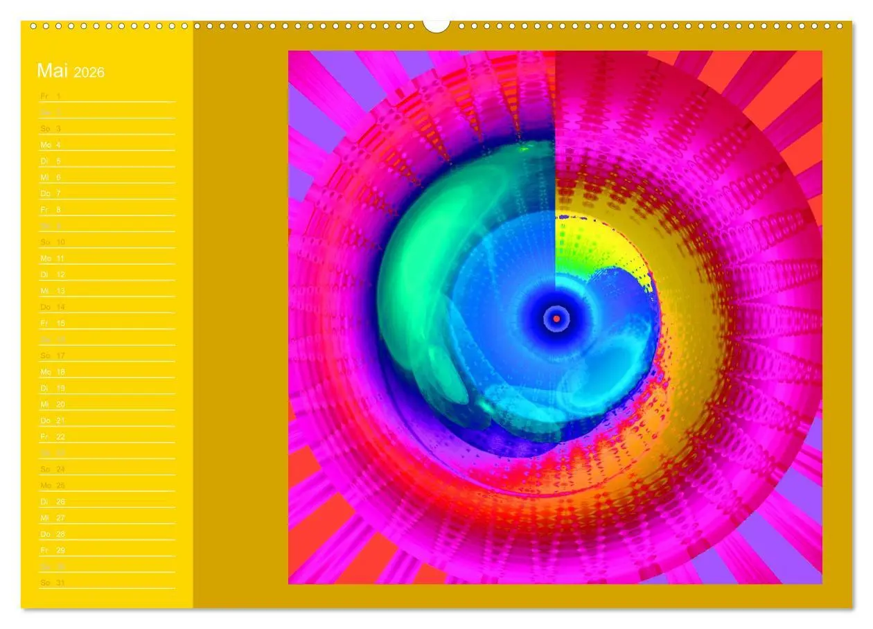 Bild: 9783516189278 | Energie-Spiralen 2026 (hochwertiger Premium Wandkalender 2026 DIN...