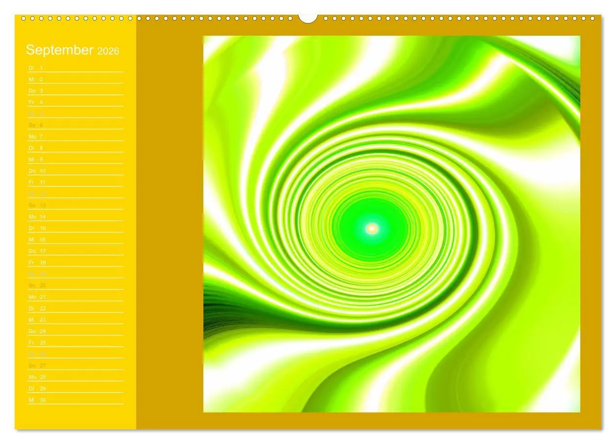 Bild: 9783516189278 | Energie-Spiralen 2026 (hochwertiger Premium Wandkalender 2026 DIN...
