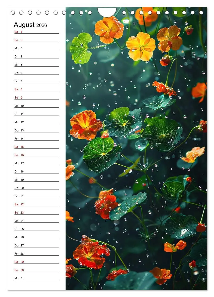 Bild: 9783516259278 | Kräuterfrische (Wandkalender 2026 DIN A4 hoch), CALVENDO...