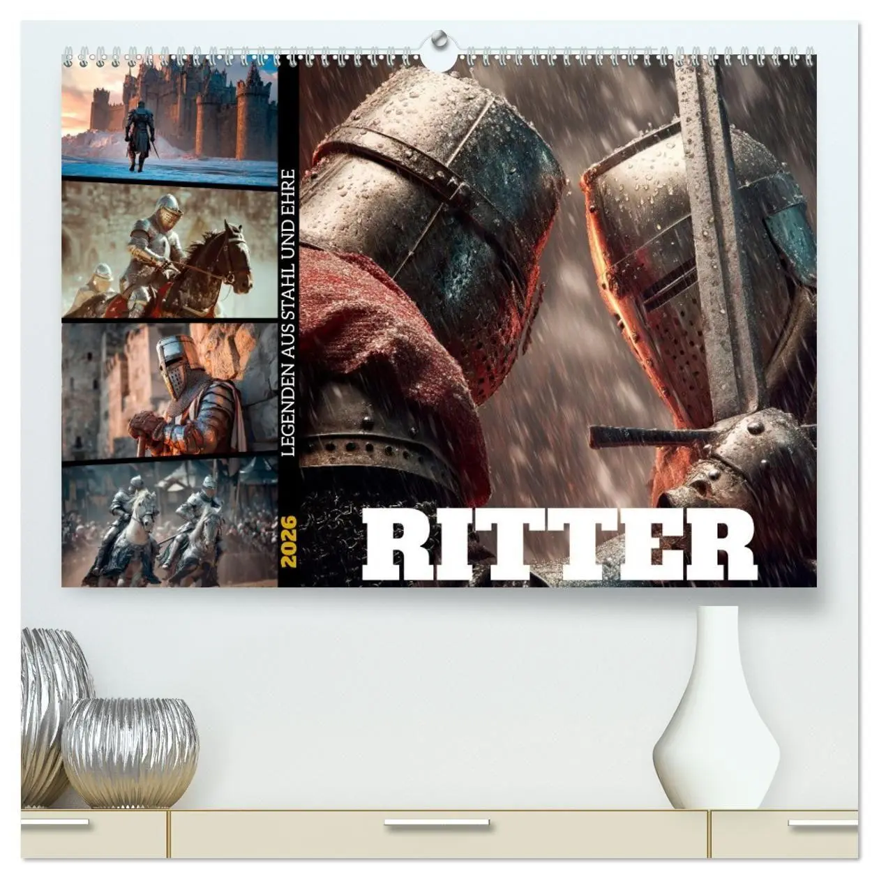 Cover: 9783516709278 | Ritter - Legenden aus Stahl und Ehre (hochwertiger Premium...