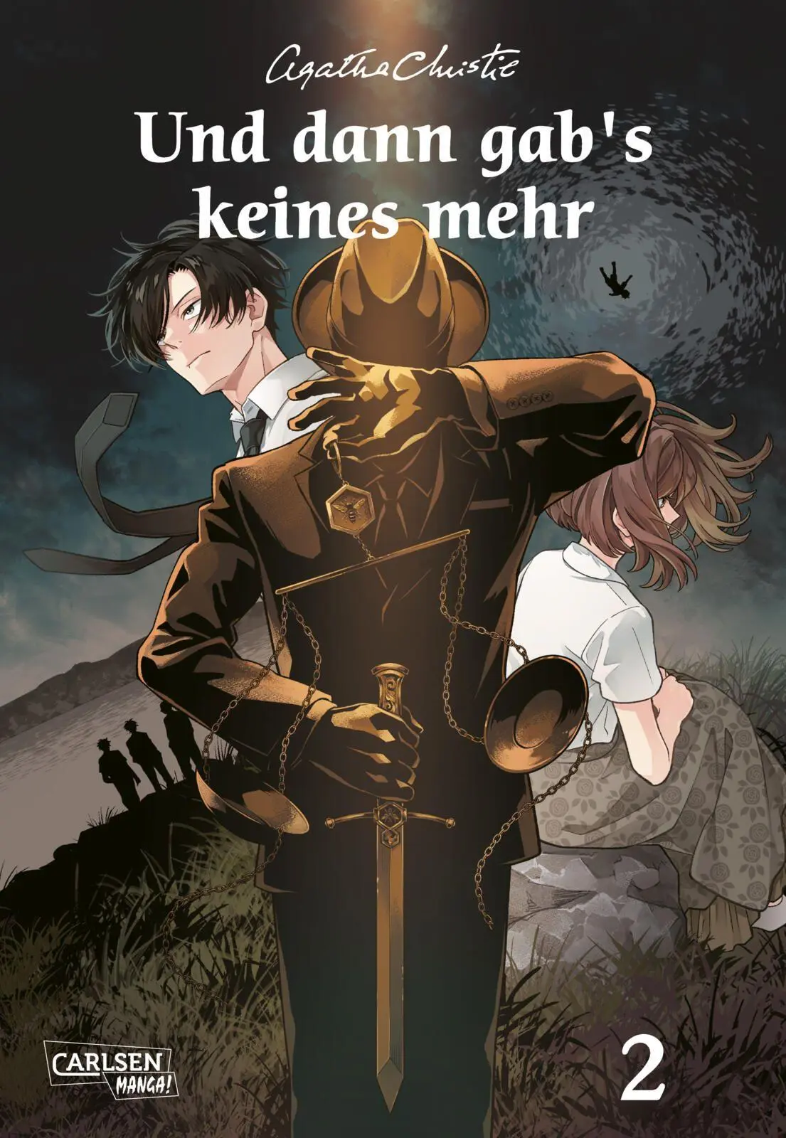 Cover: 9783551809278 | Agatha Christie: Und dann gab's keines mehr 2 (Manga) | Taschenbuch