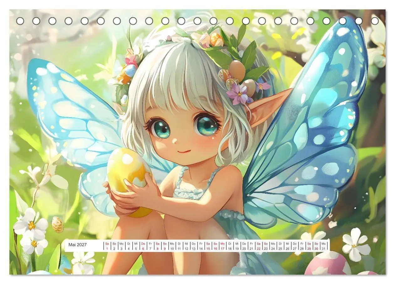 Bild: 9783569039278 | Magische Elfen - Süße Elfen im Manga-Stil für ein zauberhaftes Jahr...