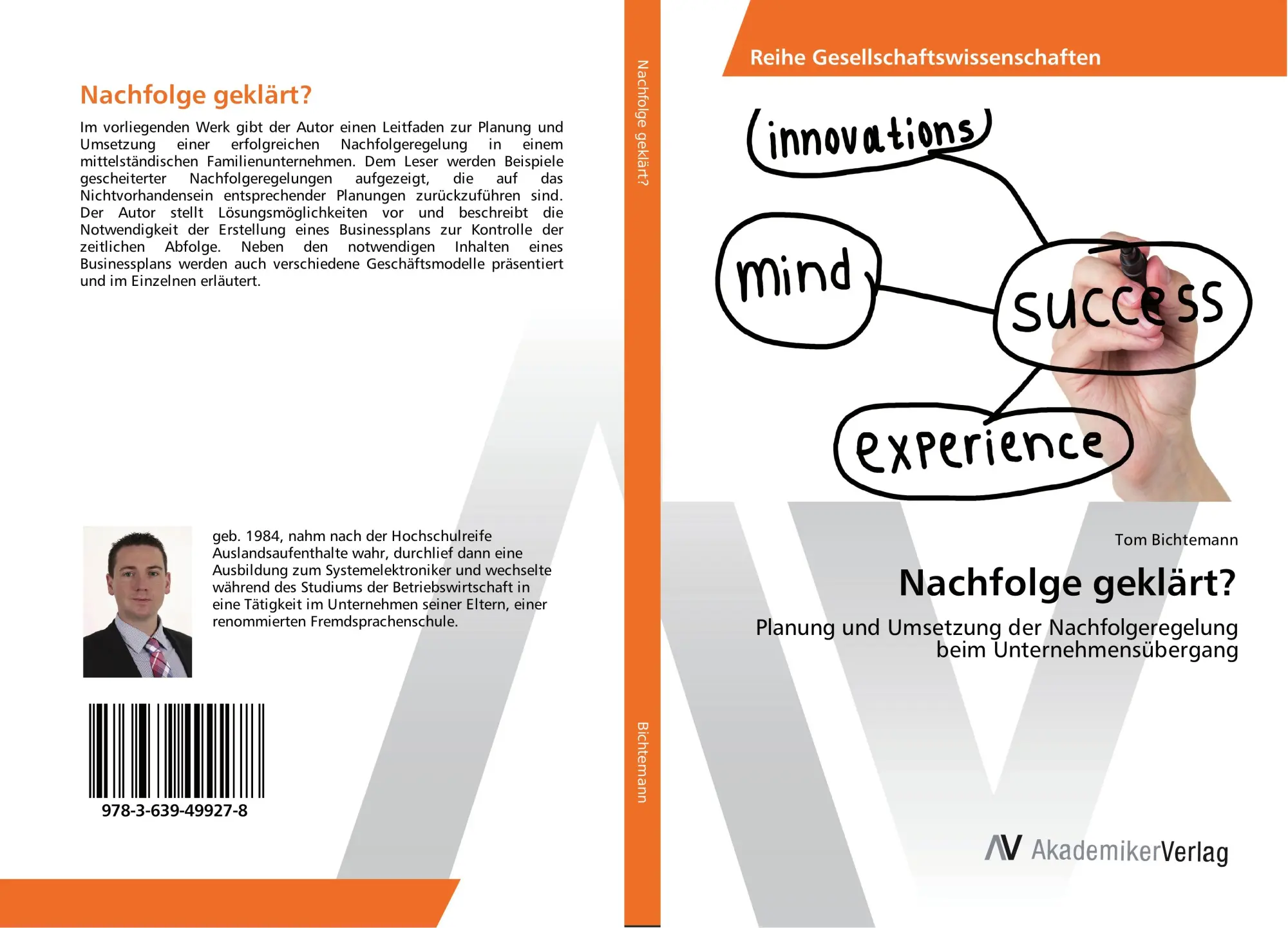Cover: 9783639499278 | Nachfolge geklärt? | Tom Bichtemann | Taschenbuch | Paperback | 152 S.