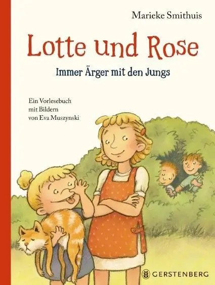 Cover: 9783836959278 | Lotte und Rose | Immer Ärger mit den Jungs, Ein Vorlesebuch | Smithuis