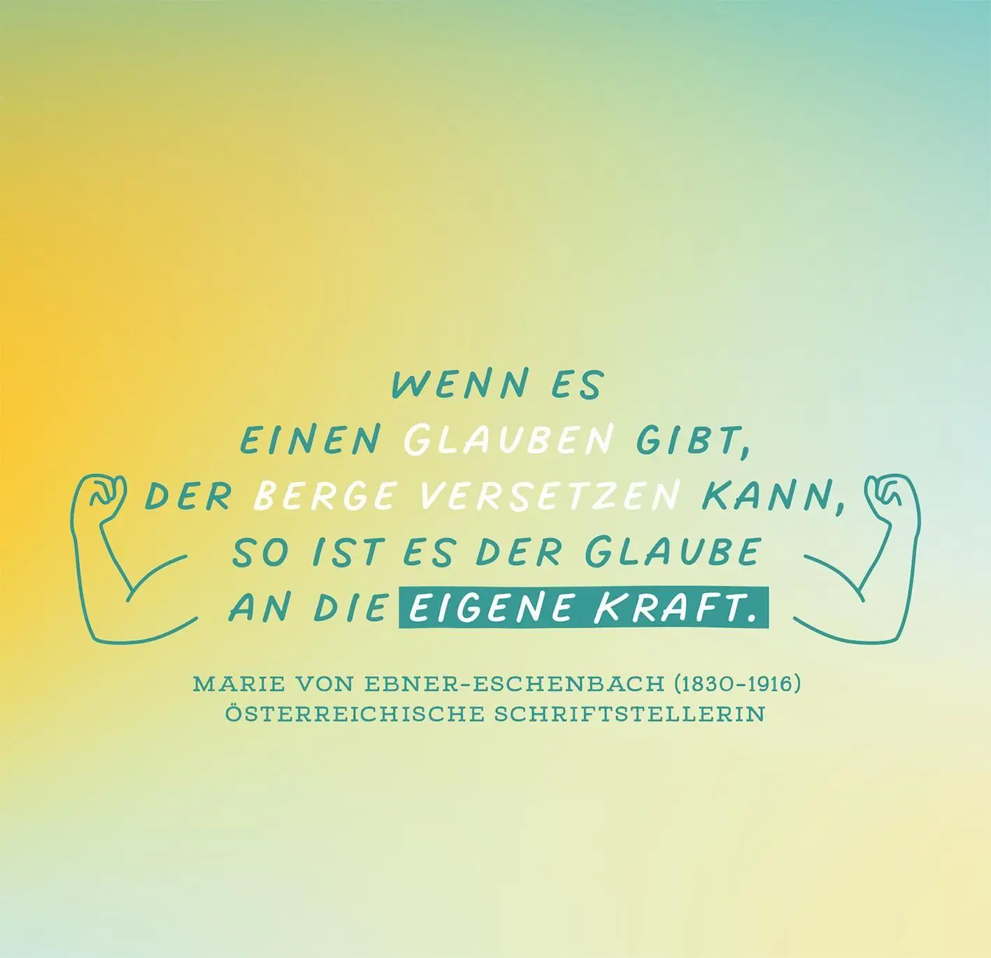 Bild: 9783845869278 | Das Beste entsteht immer aus Mut | Über 100 Sprüche, die Mut machen