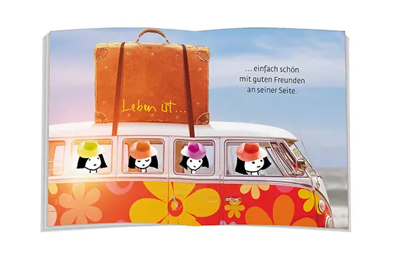 Bild: 9783869179278 | Leben ist so wunderbar | Jule Lindström | Taschenbuch | 16 S. | 2022
