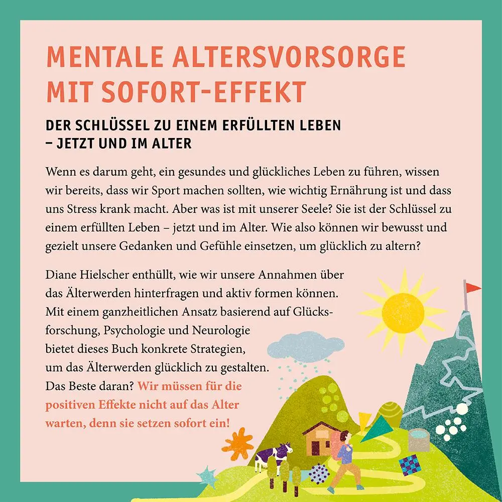 Bild: 9783957289278 | Sei glücklich, älter wirst du sowieso | Diane Hielscher | Taschenbuch